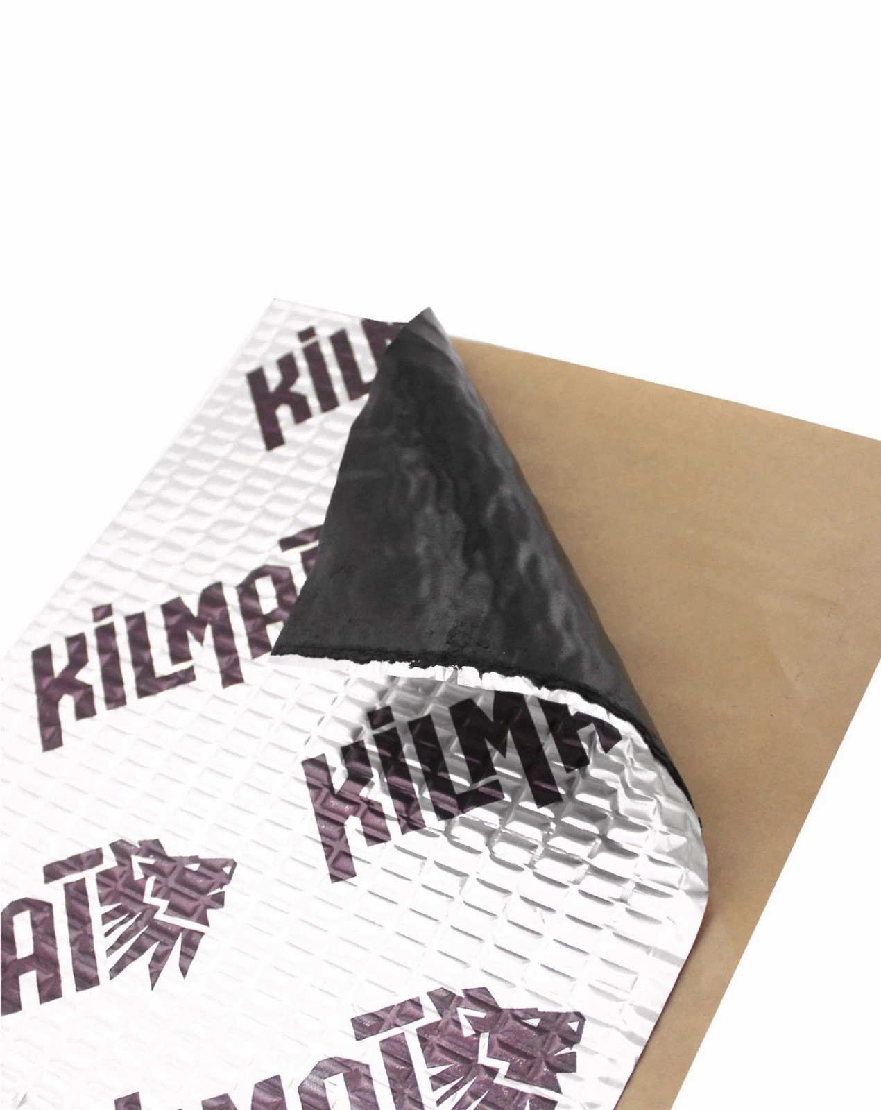 KILMAT 50 mil 50 sqft Car Sound Deadening Butyl Noise Insulation Auto Damp Pro KILMAT 50 mil 50 sqft Car Sound Deadening Butyl Noise Insulation Auto Damp Pro
