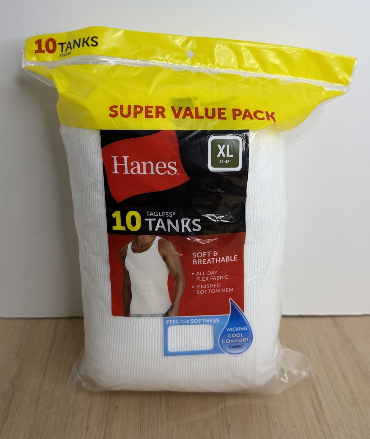 HANES 10 PACK MENS XL 46-48\
