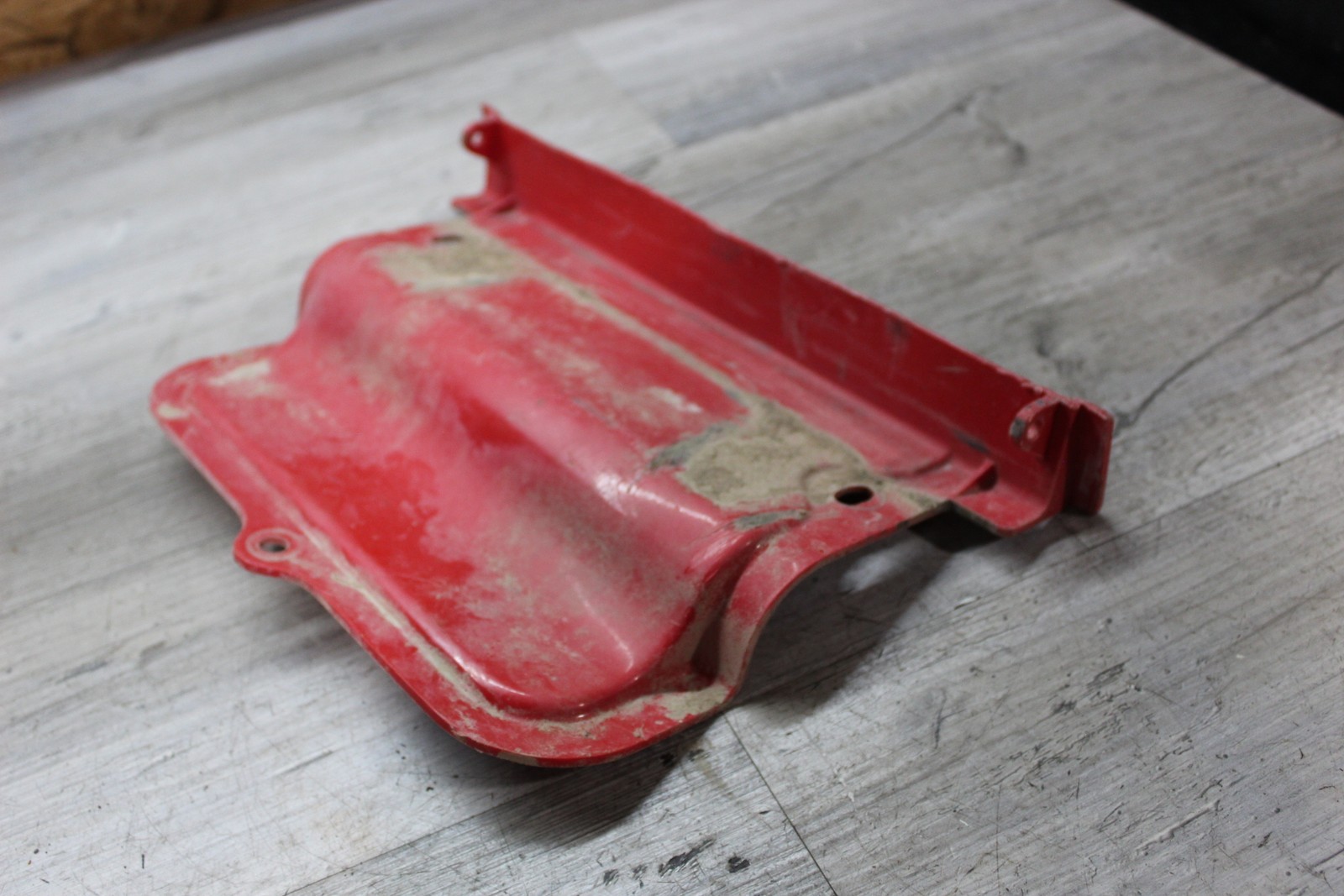 1985-1987 Honda TRX250 FourTrax Tool Box Cover Trunk Lid Plastic 80212-HA8-000ZA