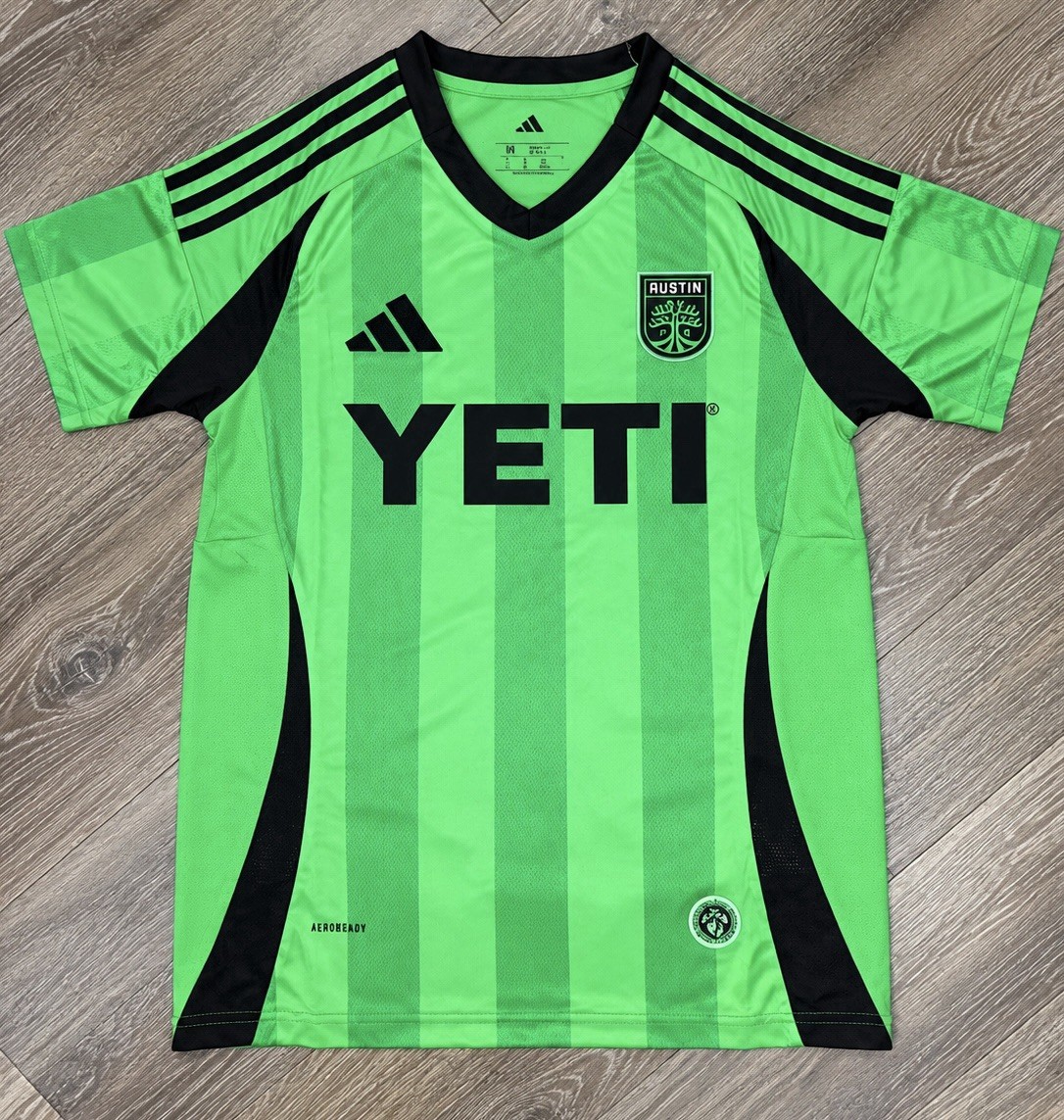 Austin FC 2026 Home XL Soccer Jersey Futbol NWT Austin FC 2026 Home XL Soccer Jersey Futbol NWT