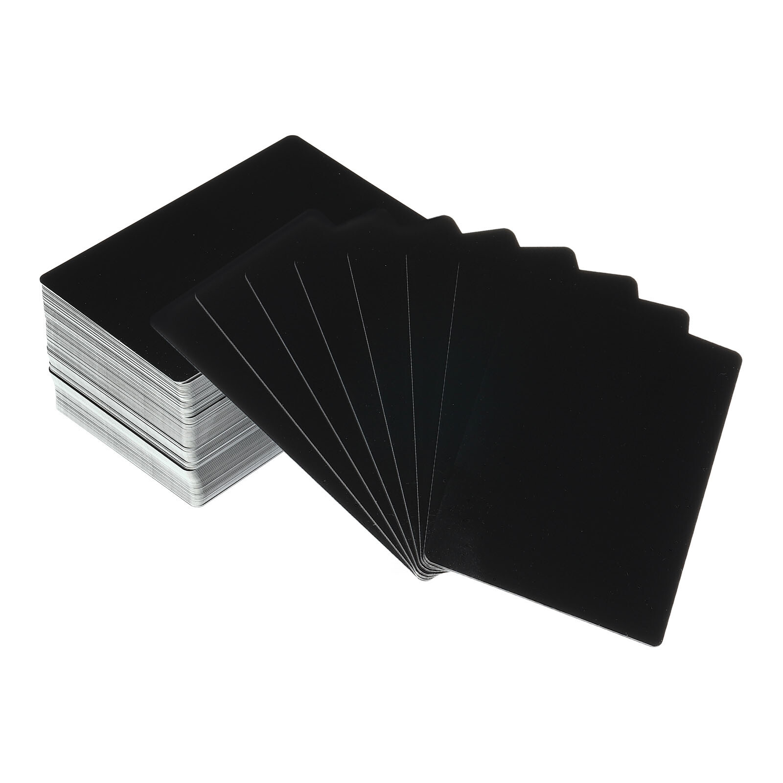 300pcs Metal Business Cards Blank Aluminum Laser Engrave Printable Name Card 300pcs Metal Business Cards Blank Aluminum Laser Engrave Printable Name Card