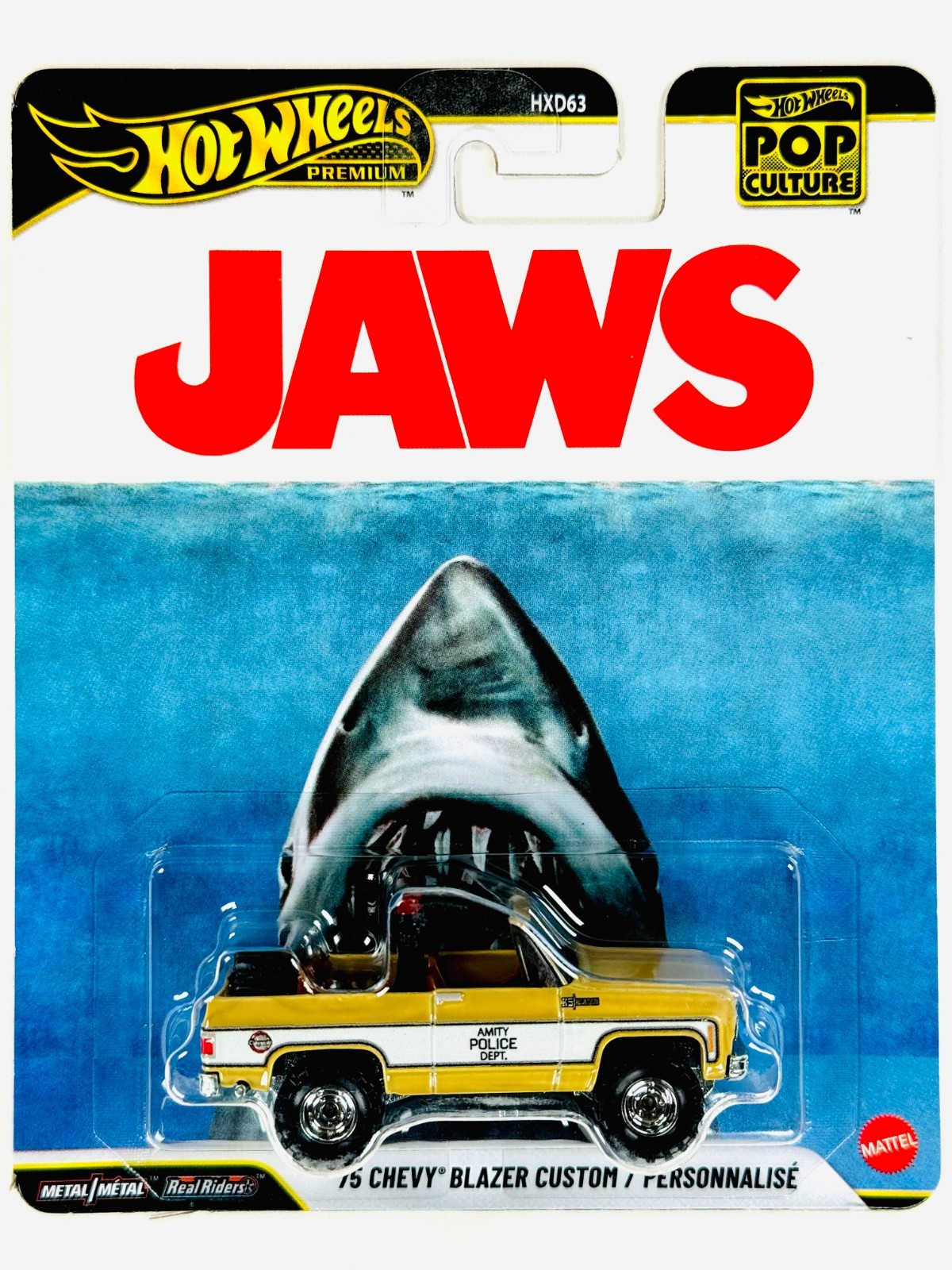 Hot Wheels 2026 Pop Culture Case T Jaws ’75 Chevrolet Blazer Custom Hot Wheels 2026 Pop Culture Case T Jaws ’75 Chevrolet Blazer Custom