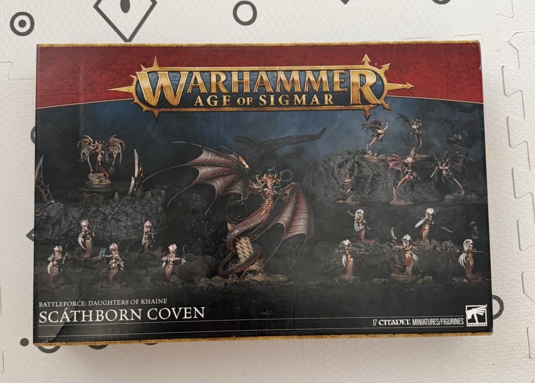 Daughters of Khaine: Scathborn Coven Battleforce Warhammer AoS BRAND NEW SEALED
