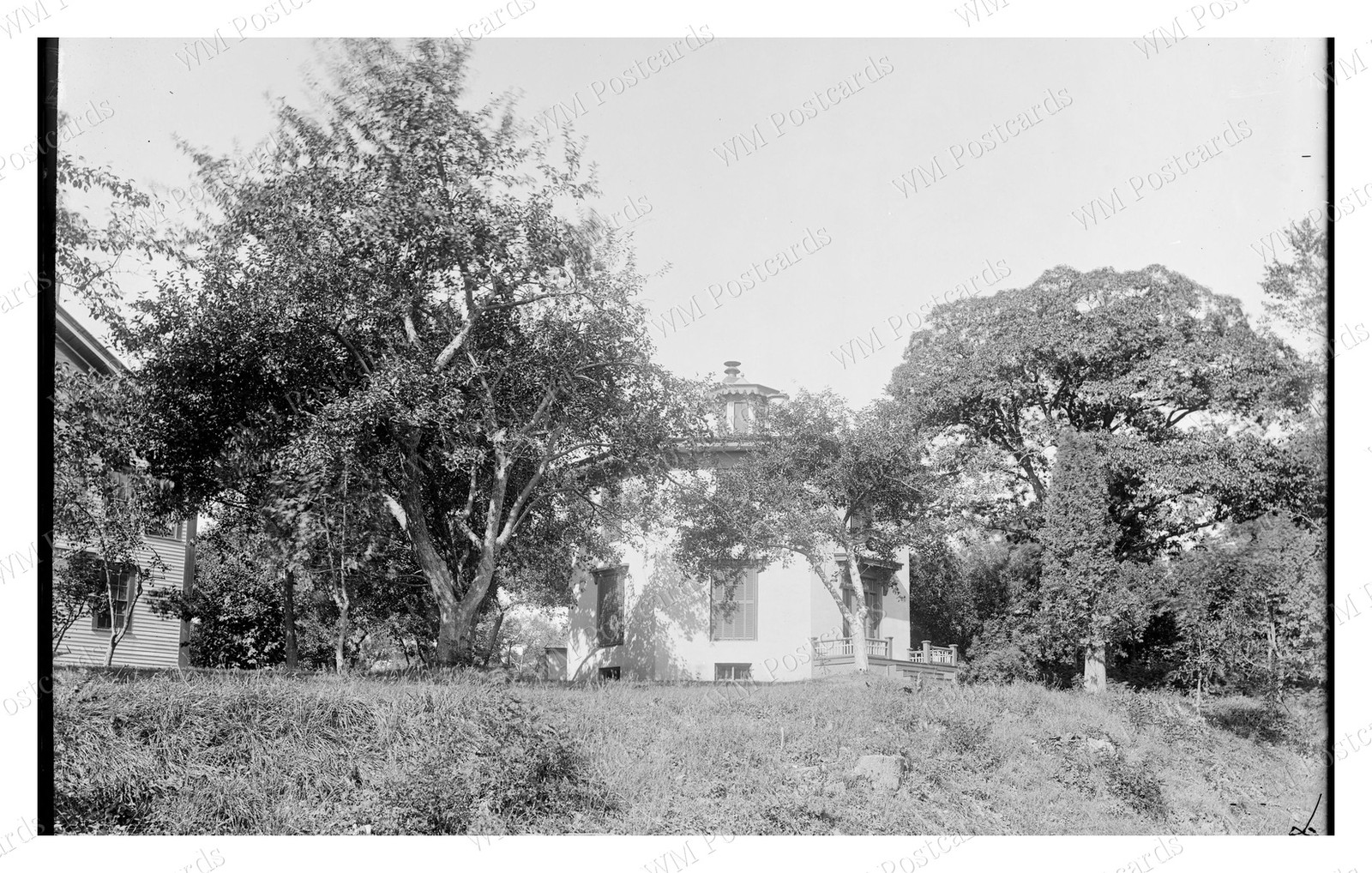 Danvers Massachusetts 1900s Aaron Putnam House Locust Street Standard Postcard Danvers Massachusetts 1900s Aaron Putnam House Locust Street Standard Postcard