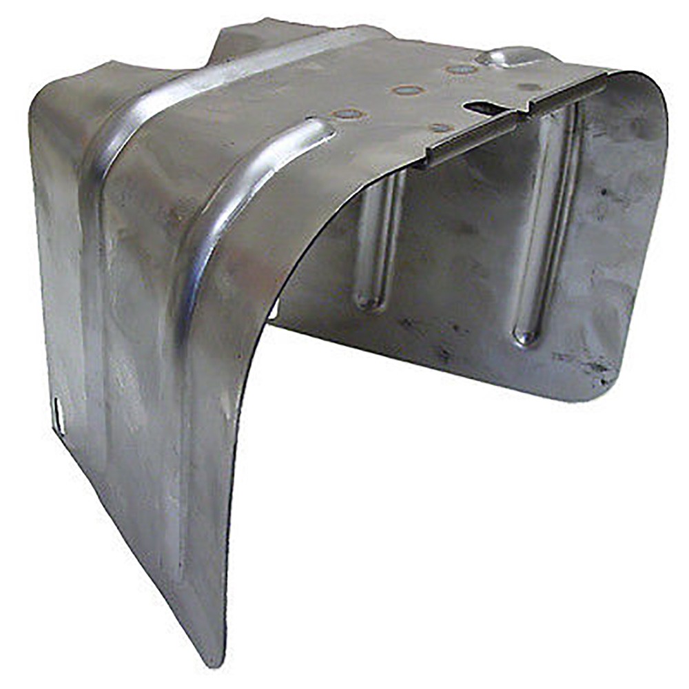 MHS042 PTO Shield -- Fits Massey Harris 22, And Many More Fits Massey Harris