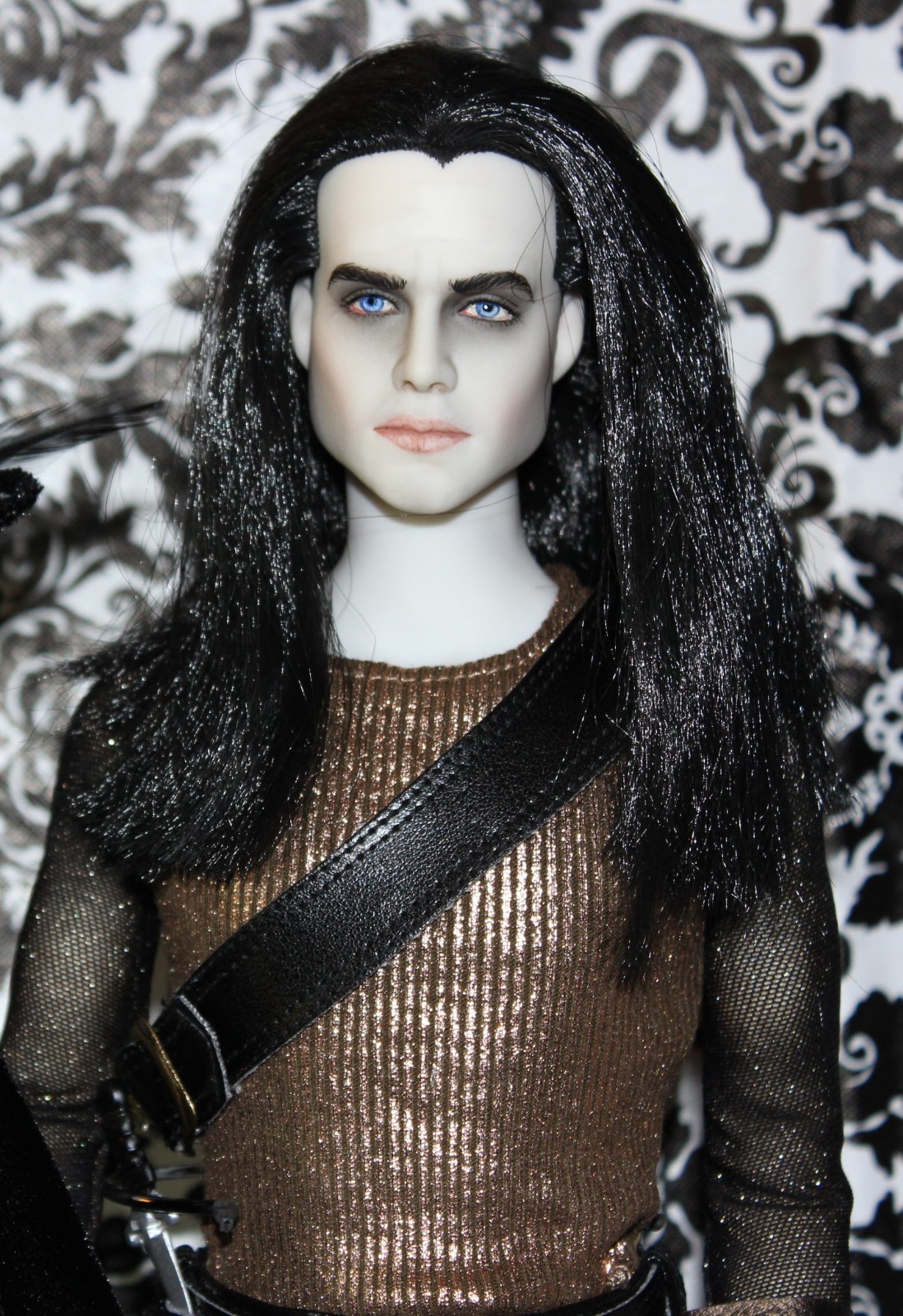 2012 Tonner Convention OOAK Alabaster Hal Jordan Repaint by Helen Skinner