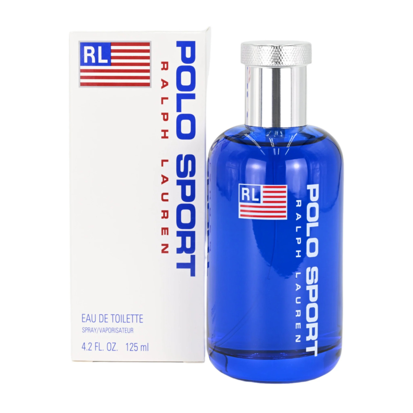 POLO Sport by Ralph Lauren 4.2 oz. EDT Spray for Men New~