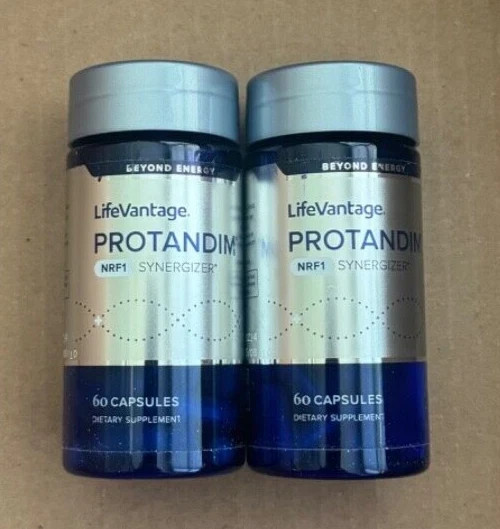 Authentic Nrf1 Synergizer 2 Bottles ~ Made in USA ~ Exp 03/2027 ~ 