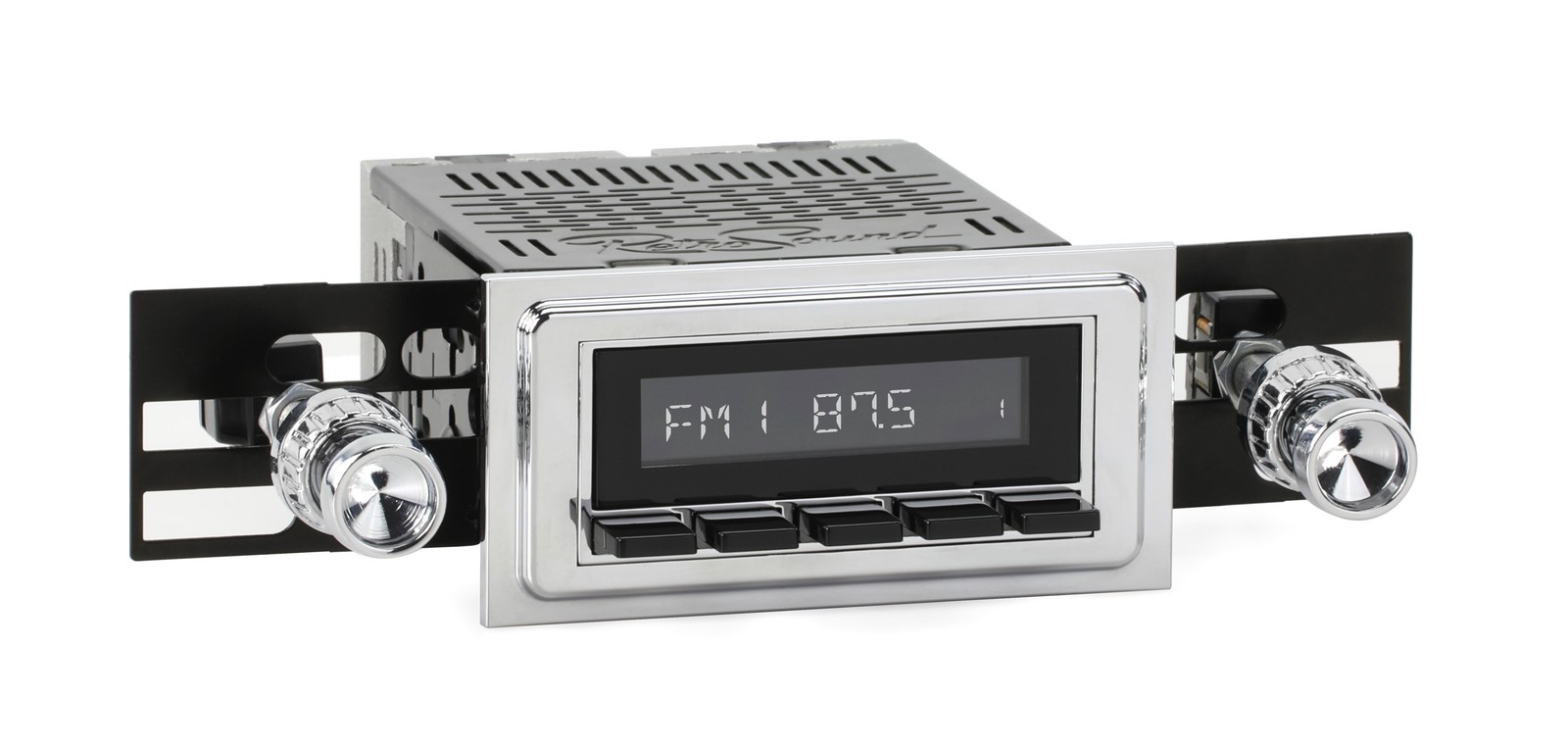 RetroRadio for 1963 Pontiac Tempest BT AUX AM/FM LACB-M1-112-04P-74PPT3