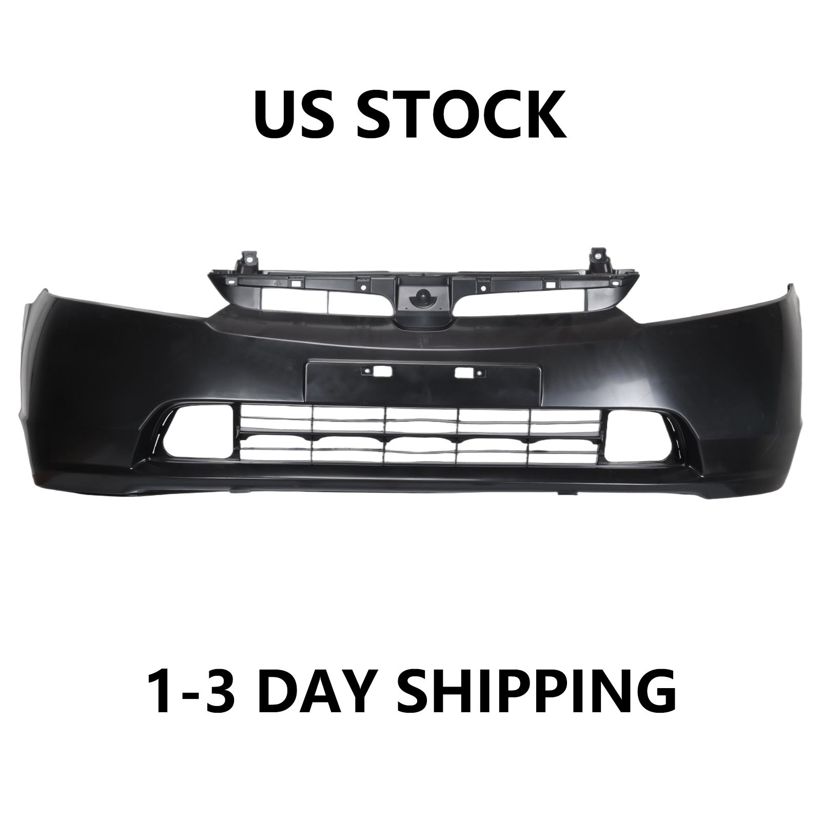 For 2006-2008 2007 Honda Civic Sedan Front Bumper Cover Primed 04711SNEA90ZZ For 2006-2008 2007 Honda Civic Sedan Front Bumper Cover Primed 04711SNEA90ZZ