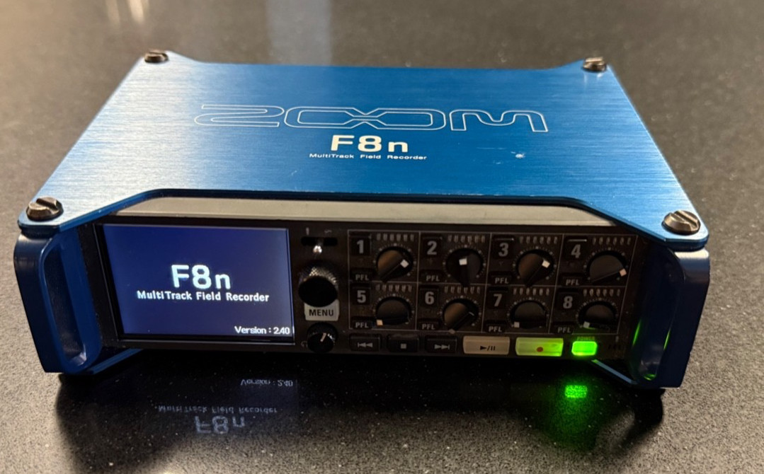 Zoom F8n Multitrack Field Recorder With Extras Zoom F8n Multitrack Field Recorder With Extras