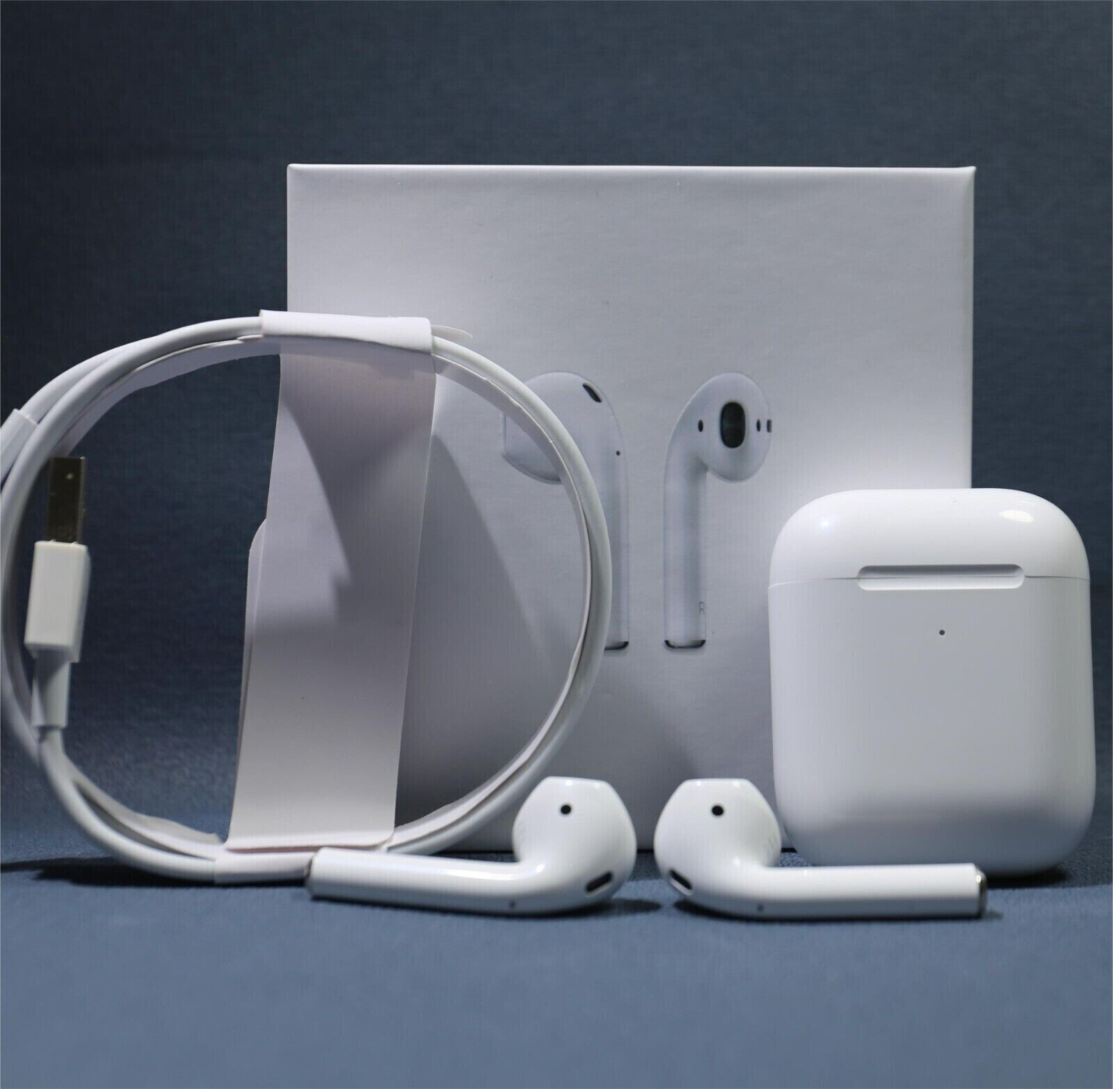 Apple AirPods 2nd generation In-Ear Bluetooth Headset w/ Wireless Charging