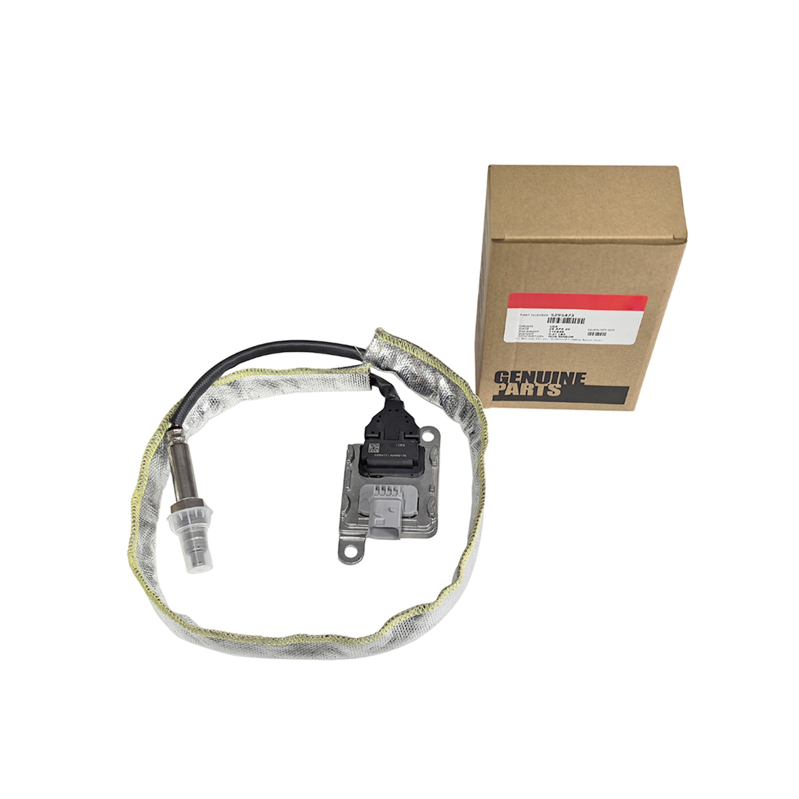 NEW OEM 5295473 For Cummins NOx Sensor 5295473RX Nitrogen Oxygen Outlet Sensor