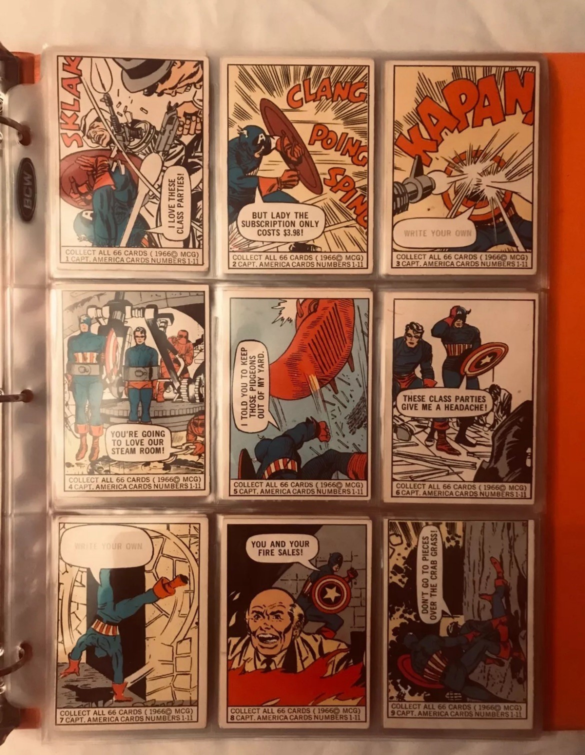 1966 Marvel Super Heroes Donruss Complete Set 65/66 only missing #34 nice cards 1966 Marvel Super Heroes Donruss Complete Set 65/66 only missing #34 nice cards