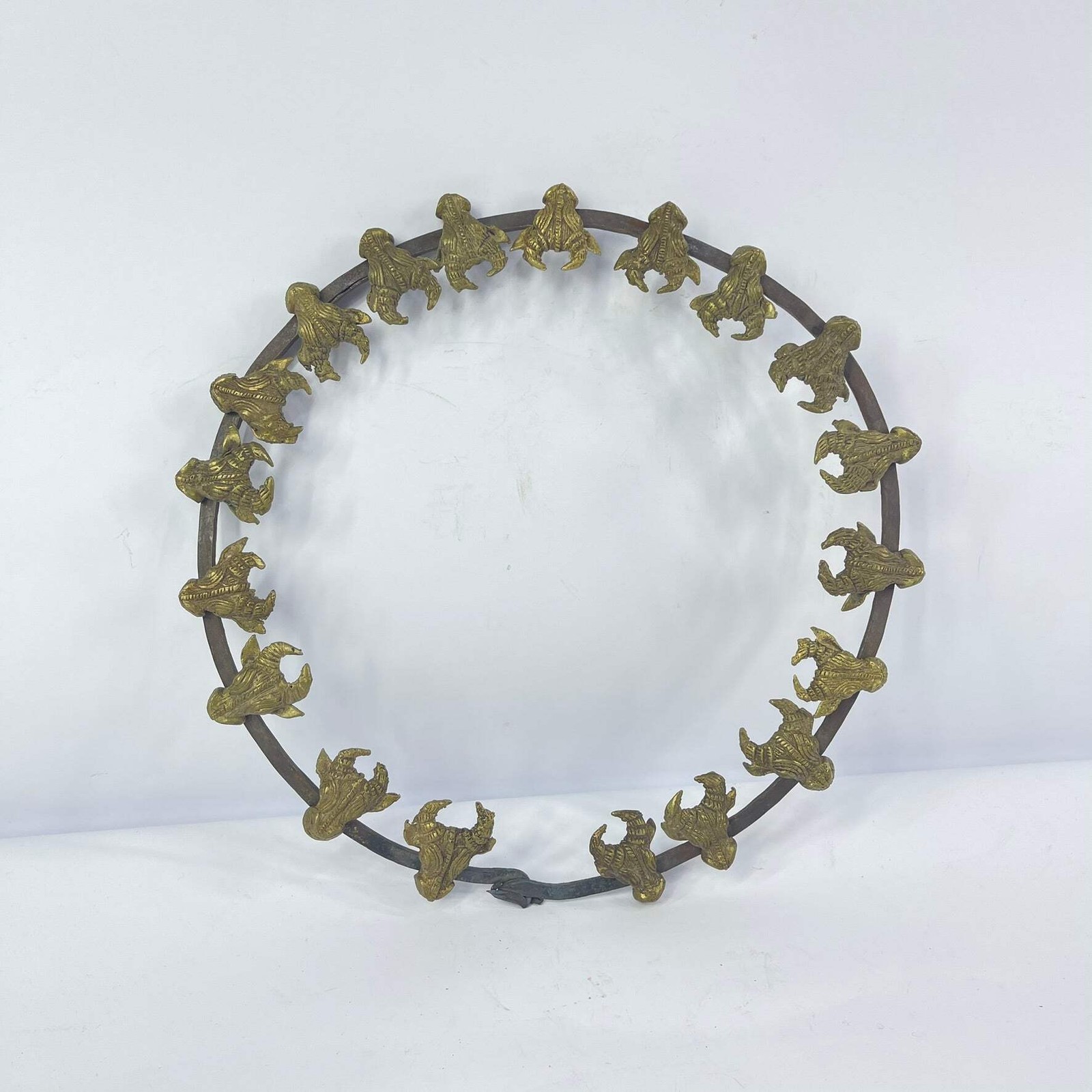 Bamun Chief Buffalo Necklace Cameroon