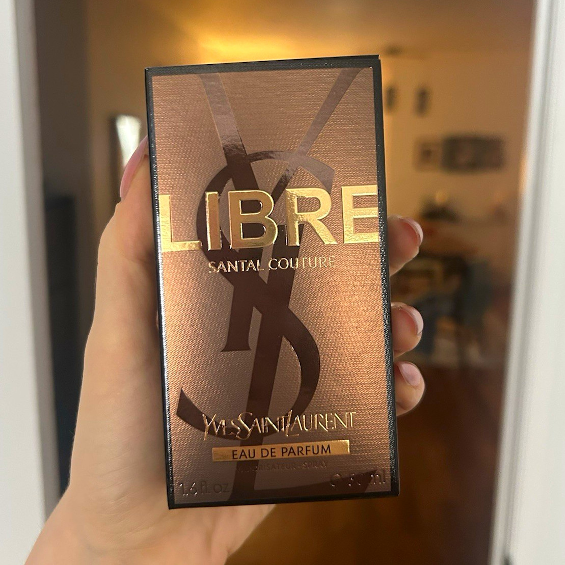 Yves Saint Laurent Libre Santal Couture Eau de Parfum Spray 1.6 fl oz Limited