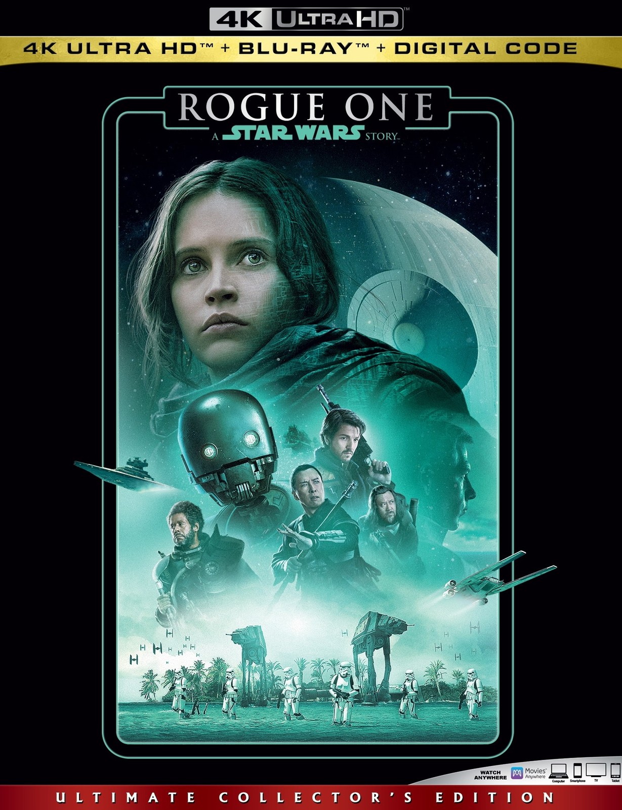 Rogue One (4K UHD / Blu-ray + Digital) NEW