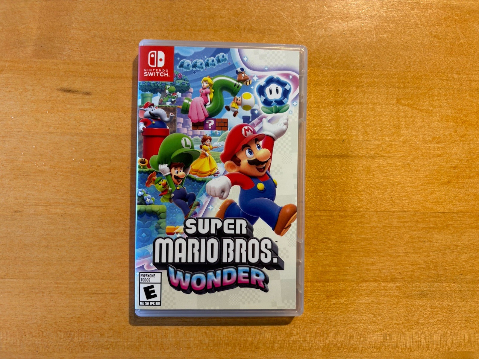 Nintendo Switch - Super Mario Bros Wonder CIB ( Tested Works) Nintendo Switch - Super Mario Bros Wonder CIB ( Tested Works)