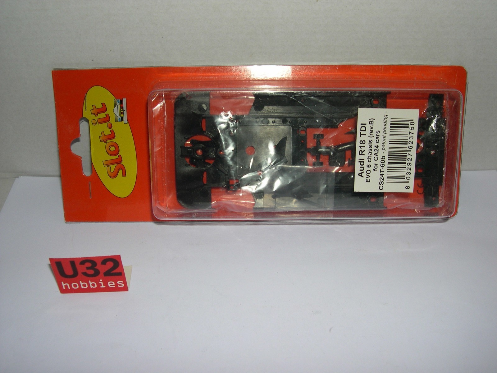 SLOT.IT CS24T-60B Chassis EVO6 Audi R18 TDI Blister