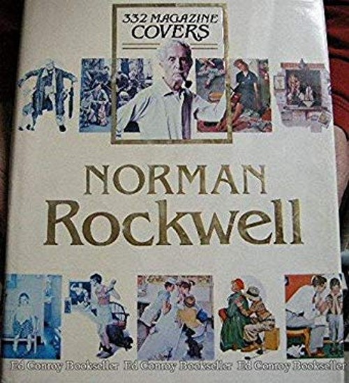 Norman Rockwell\'s : 332 Magazine Covers Hardcover Christopher Fin Norman Rockwell\'s : 332 Magazine Covers Hardcover Christopher Fin