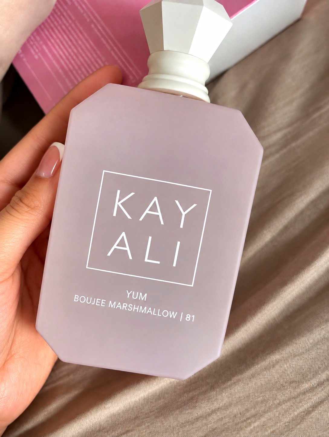 KAYALI Yum Boujee Marshmallow | 81 Eau de Parfum Spray 3.4 fl oz ( with box) KAYALI Yum Boujee Marshmallow | 81 Eau de Parfum Spray 3.4 fl oz ( with box)
