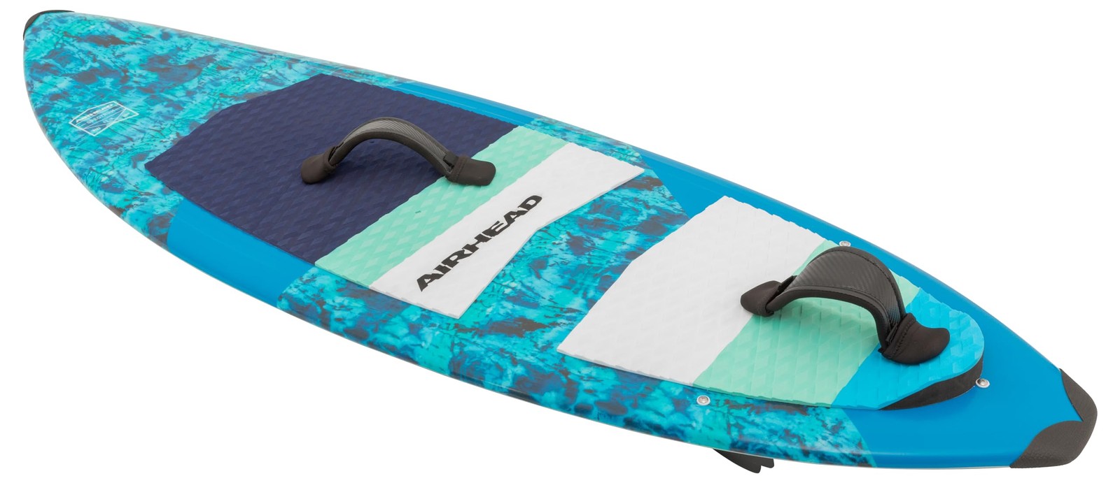 Airhead Spectrum Wakesurf Board Great for Beginners with 2 Adjustable Foot St...