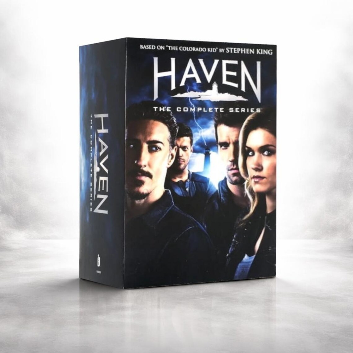 Haven The Complete Series Season 1 - 6 DVD 24-Disc Box Set Haven The Complete Series Season 1 - 6 DVD 24-Disc Box Set