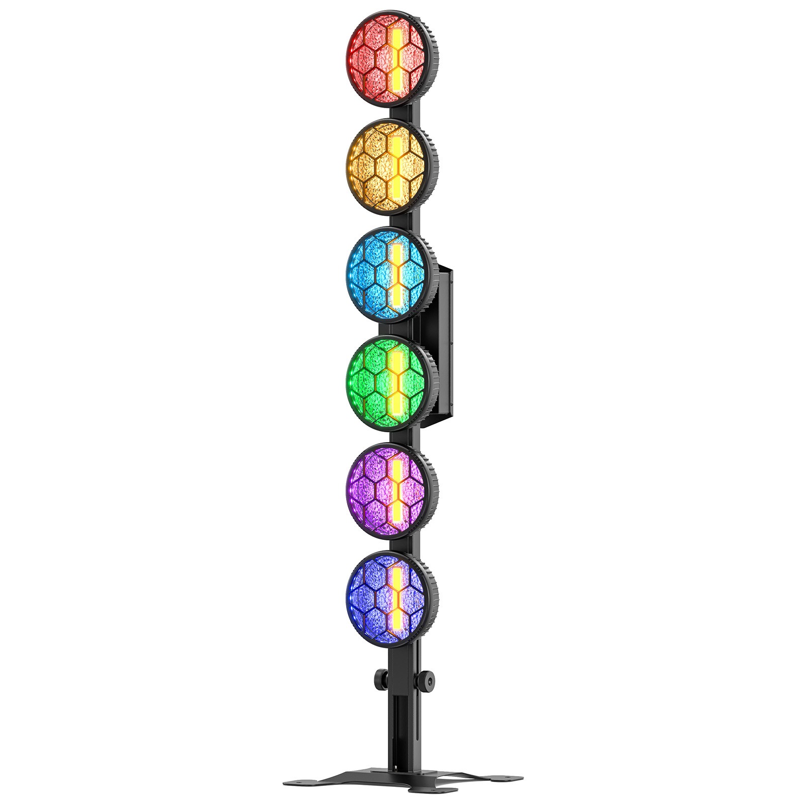 350W 6 Led Strip Retro Light Par Lights COB RGB Lights Stage Lighting Disco Show 350W 6 Led Strip Retro Light Par Lights COB RGB Lights Stage Lighting Disco Show