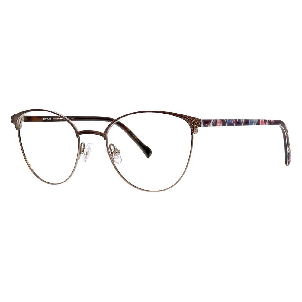 NEW Vera Bradley VBKIARA0INR0OPT Eyeglasses 52mm 100% Authentic