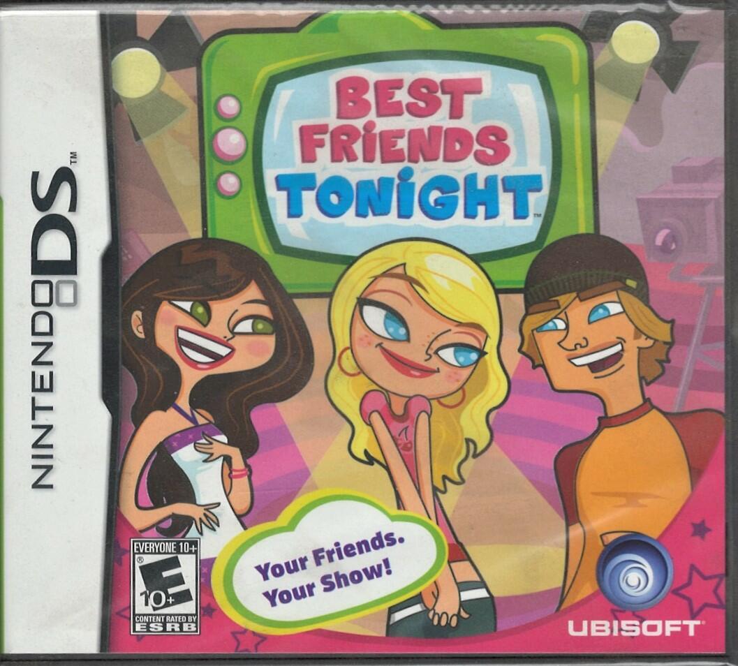 Best Friends Tonight NDS (Brand New Factory Sealed US Version) Nintendo DS Best Friends Tonight NDS (Brand New Factory Sealed US Version) Nintendo DS