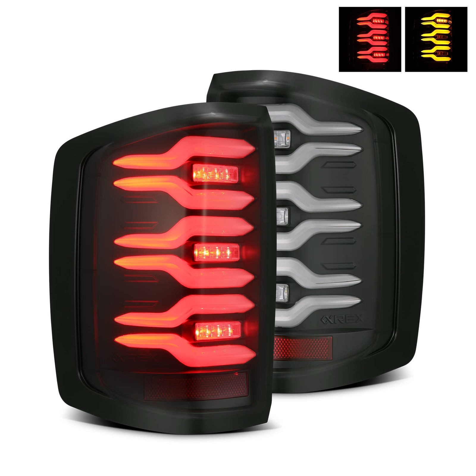 Alpharex For 16-18 Silverado 1500,17-19 Silverado 2500HD/3500HD