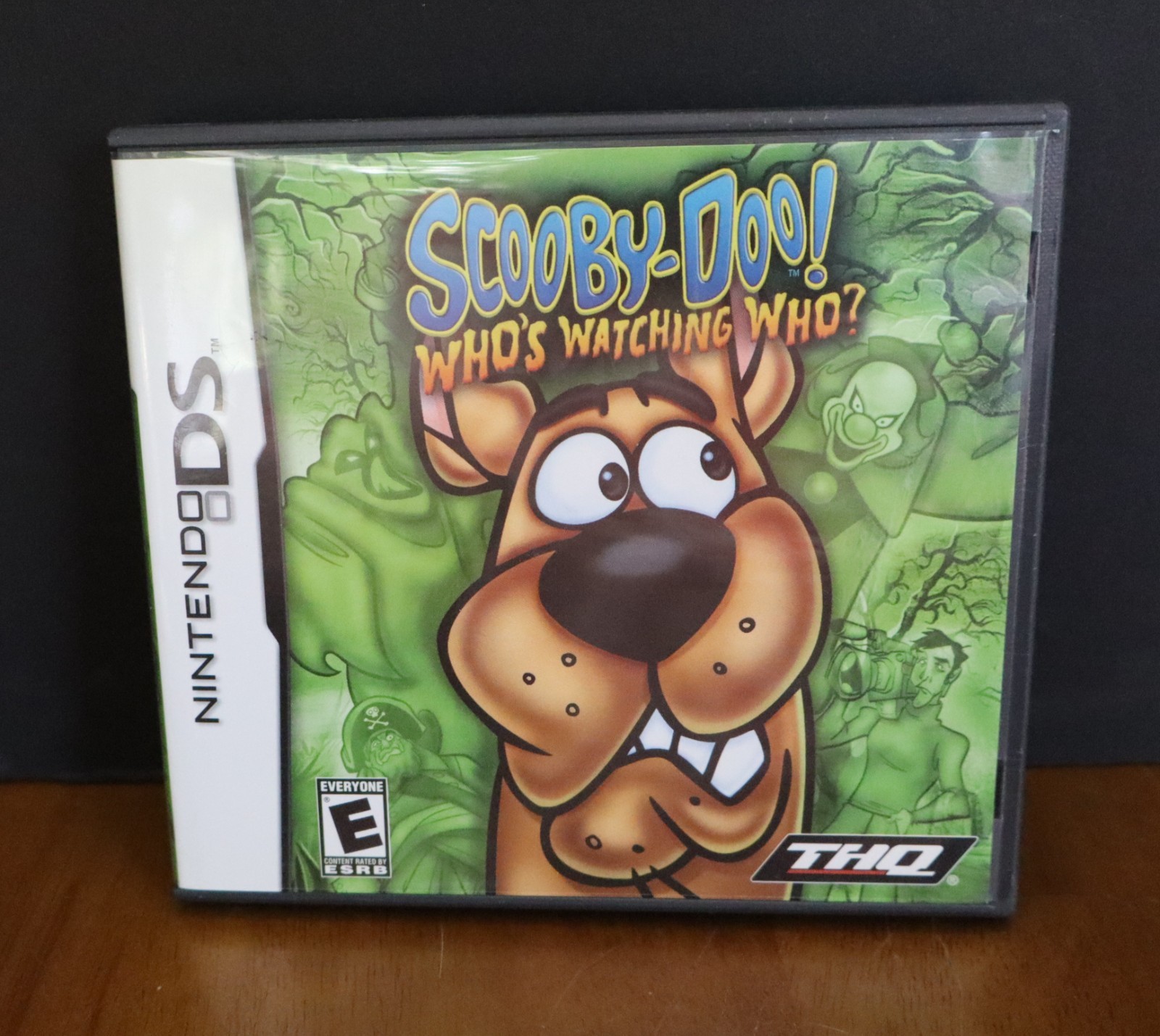 NINTENDO DS SCOOBY-DOO WHO\'S WATCHING WHO NM NINTENDO DS SCOOBY-DOO WHO\'S WATCHING WHO NM