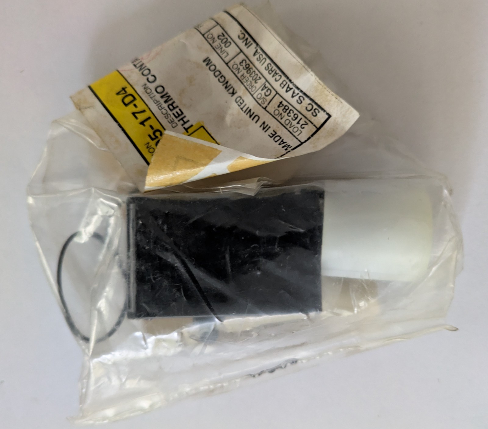 SAAB 5045976 / 4635231 NOS Genuine OEM AC Thermo Contact 900NG 94-98 MAKE OFFER