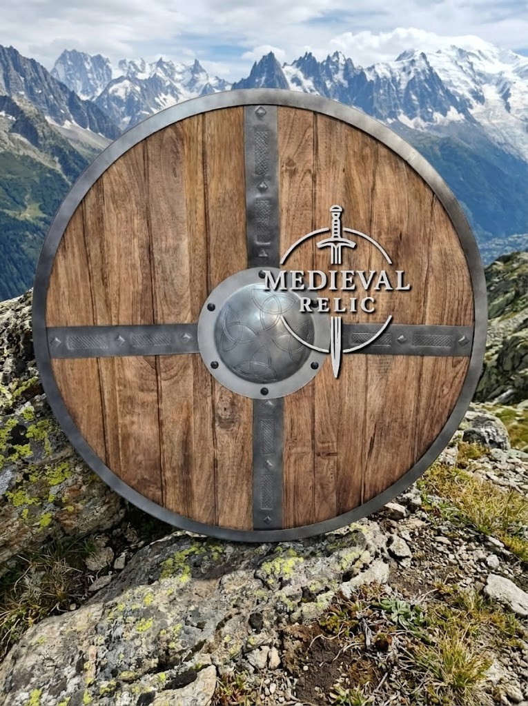Medieval Shield Viking Shield 30\