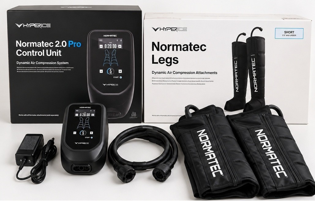 Hyperice Normatec 2.0 Pro Recovery System Control Unit + Short Leg Boots NEW Hyperice Normatec 2.0 Pro Recovery System Control Unit + Short Leg Boots NEW