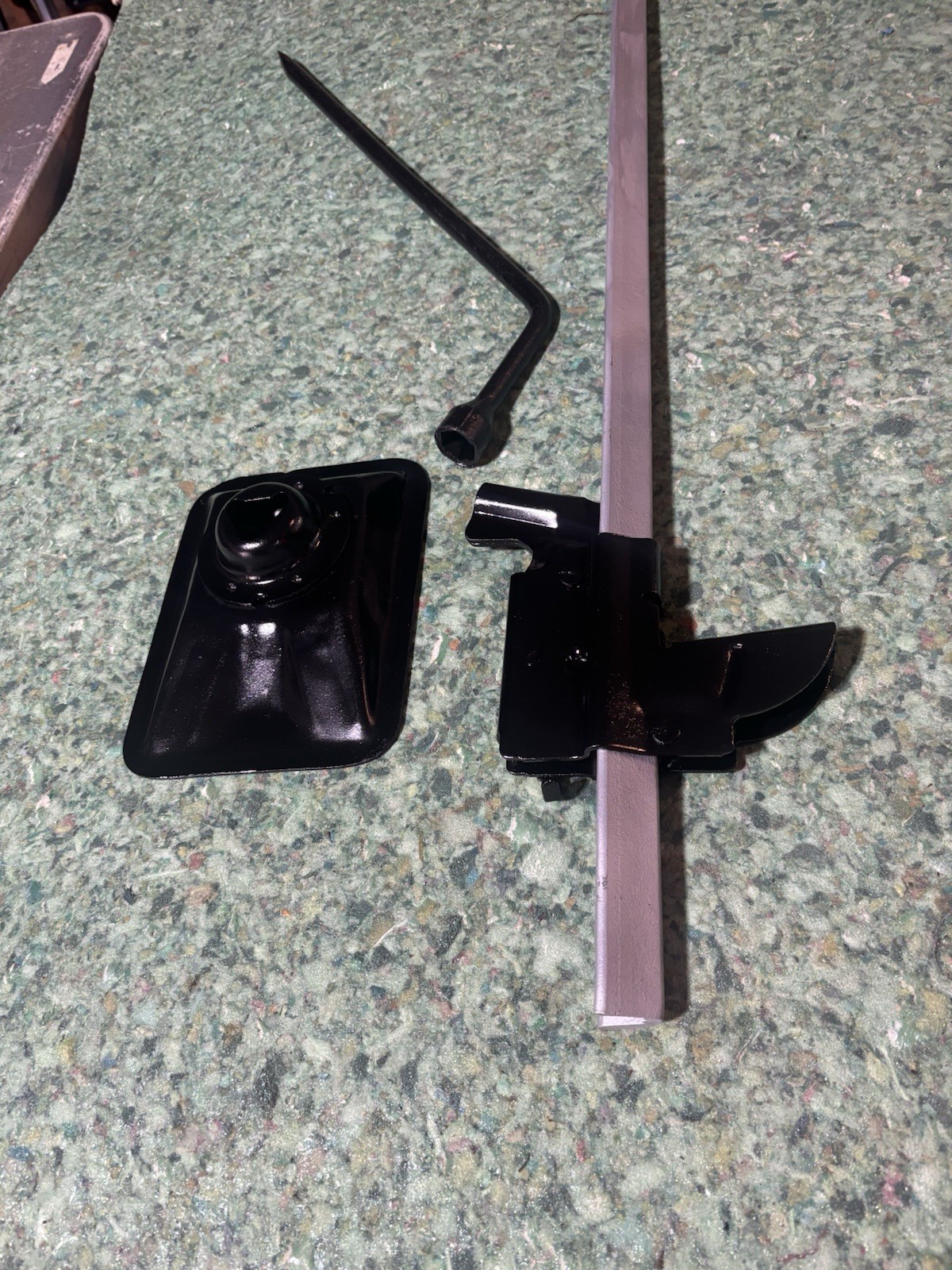 1952 - 1955 FORD FACTORY BUMPER JACK