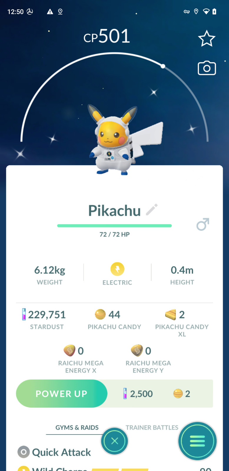 ✨ Shiny Pikachu wearing an Astronaut suit | P—T—C | Tr—de 20K