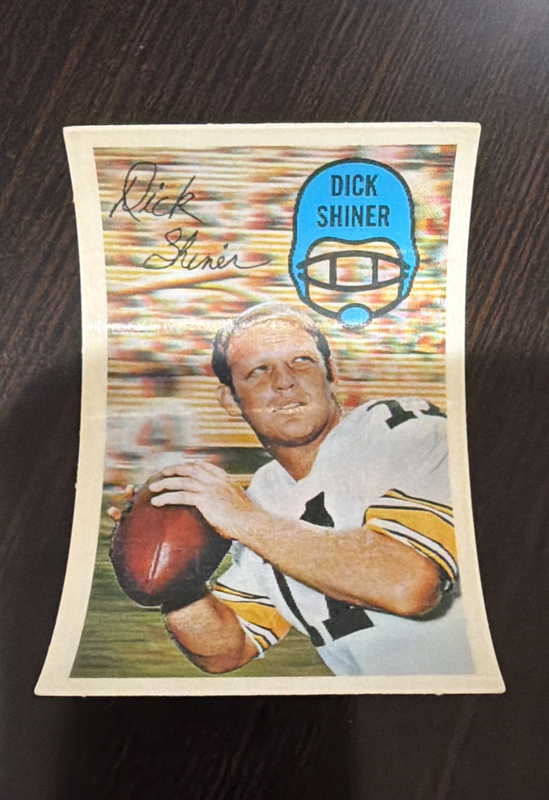 1970 Kellogg\'s 3-D Super Stars - Dick Shiner #45 1970 Kellogg\'s 3-D Super Stars - Dick Shiner #45