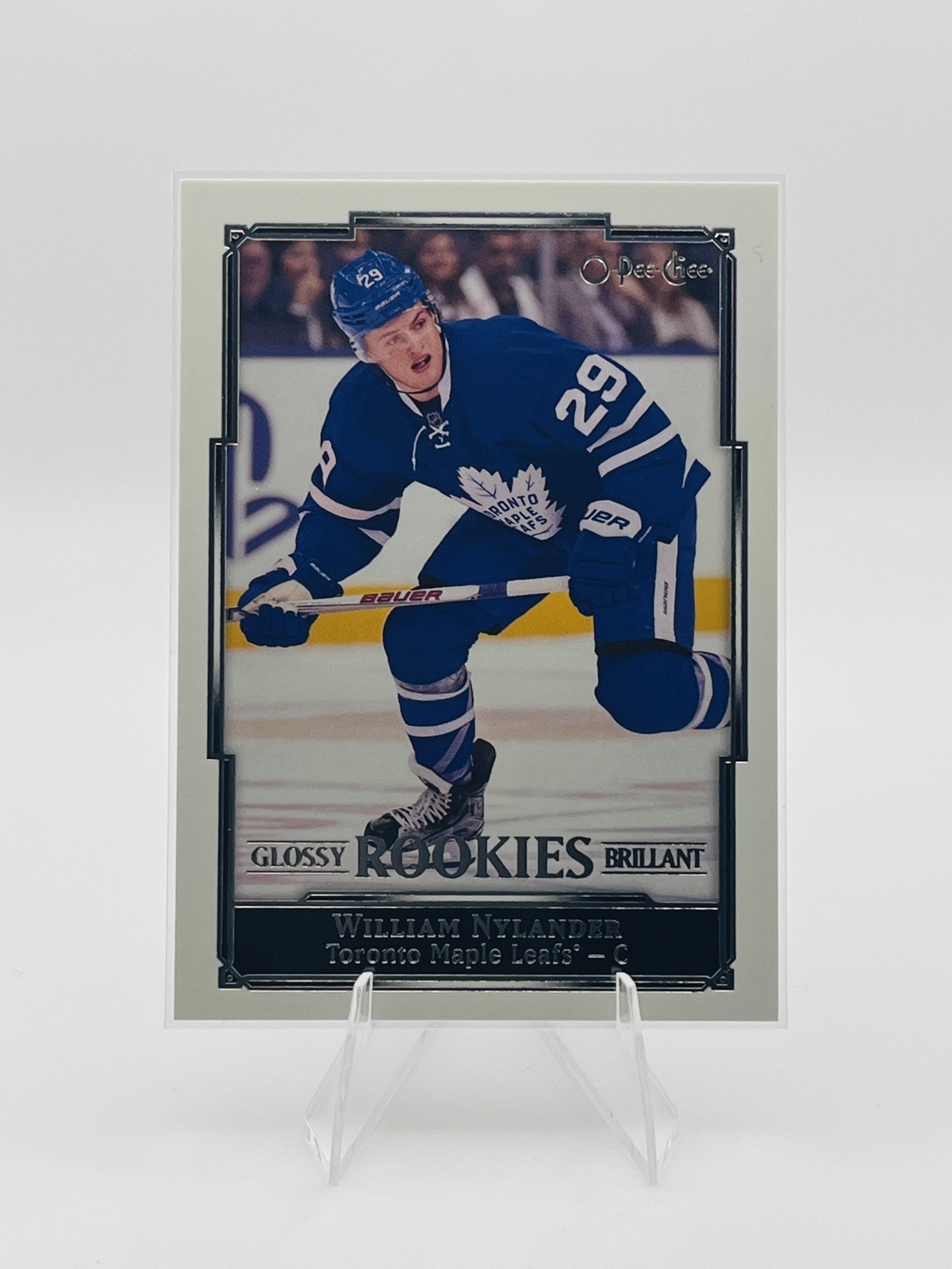 2016-17 Upper Deck #R-4 William Nylander 2016-17 O-Pee-Chee Update Glossy Rookie 2016-17 Upper Deck #R-4 William Nylander 2016-17 O-Pee-Chee Update Glossy Rookie