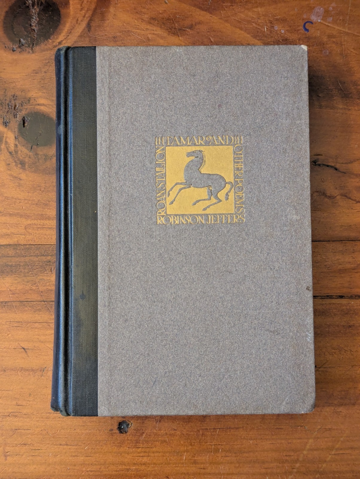 Roan Stallion, Tamar and Other Poems Robinson Jeffers 2nd Print 1926 
