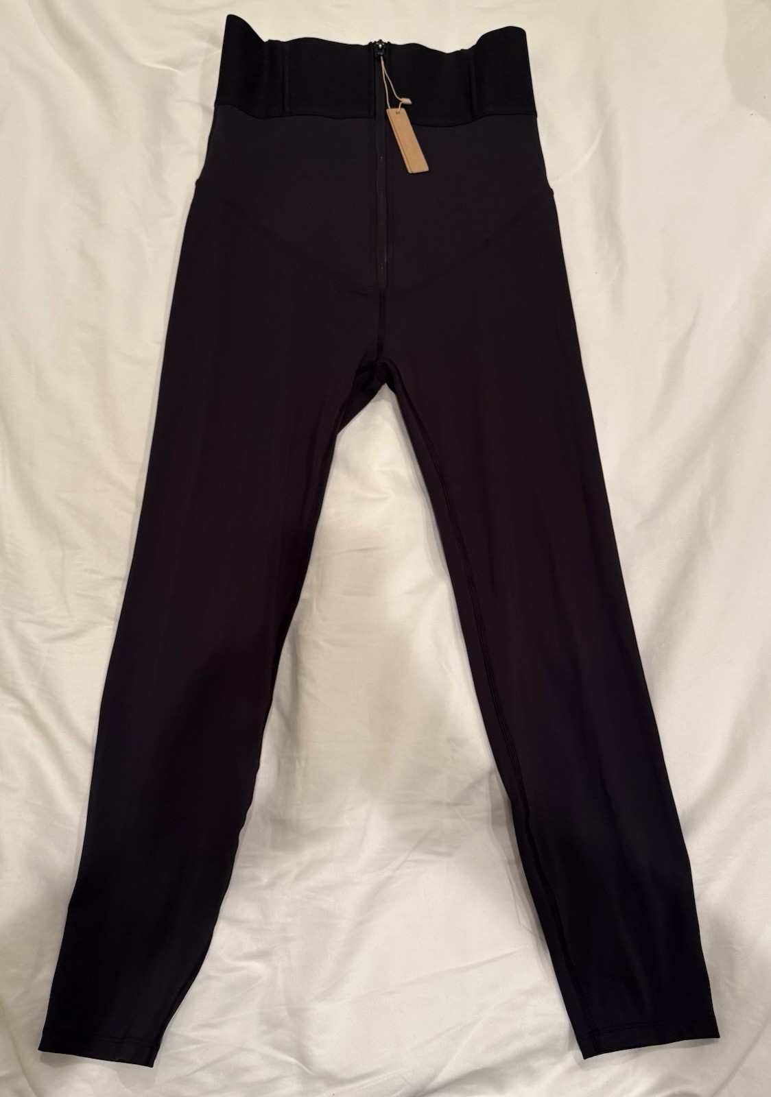 Shapellx AirSlim ElasticFuse Waistband Shaping Leggings Blk XL NWT Tummy Control Shapellx AirSlim ElasticFuse Waistband Shaping Leggings Blk XL NWT Tummy Control