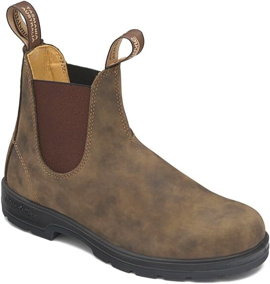 Blundstone Men's 585 Classic Chelsea Boots Rustic Brown
