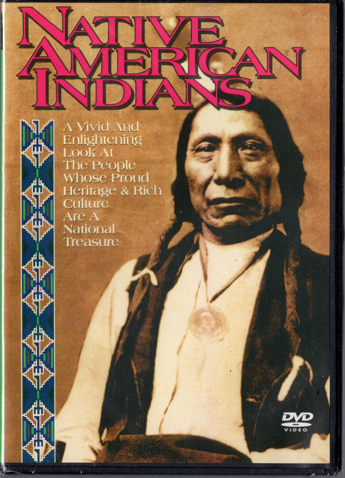 Native American Indians : Indians of the Plains , Indians of the Southwest  DVD