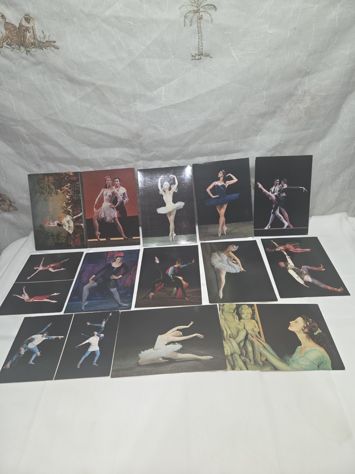 1970 Maya Plisetskaya Soviet Russian Ballet Full Set of 13 Postcards 1970 Maya Plisetskaya Soviet Russian Ballet Full Set of 13 Postcards