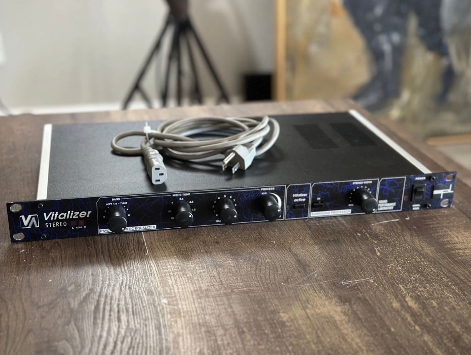-RARE- Vintage SPL 9320 Vitalizer (original version) -RARE- Vintage SPL 9320 Vitalizer (original version)