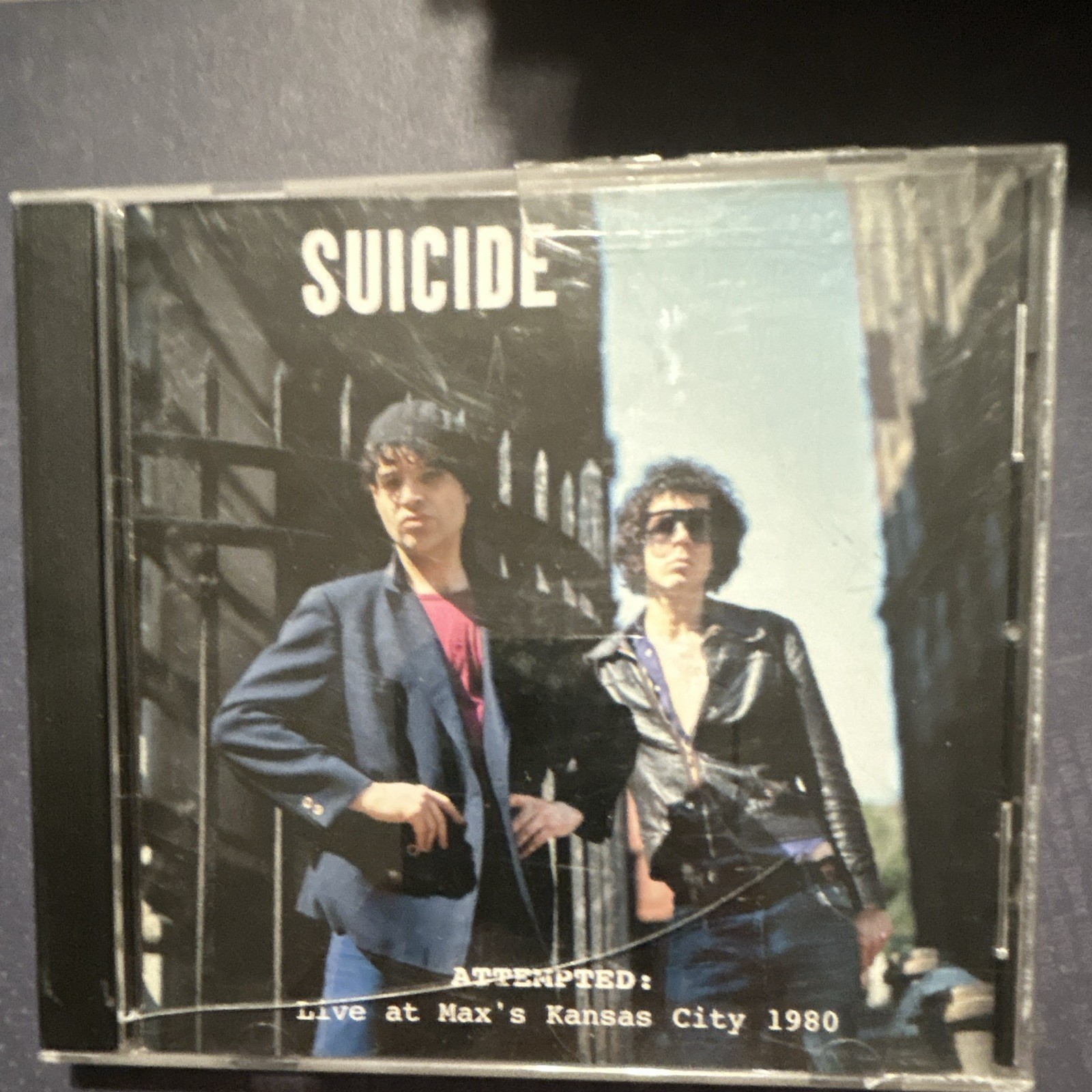 Suicide - Attempted: Live at Max\'s Kansas City 1980 CD Sympathy 1980 Suicide - Attempted: Live at Max\'s Kansas City 1980 CD Sympathy 1980