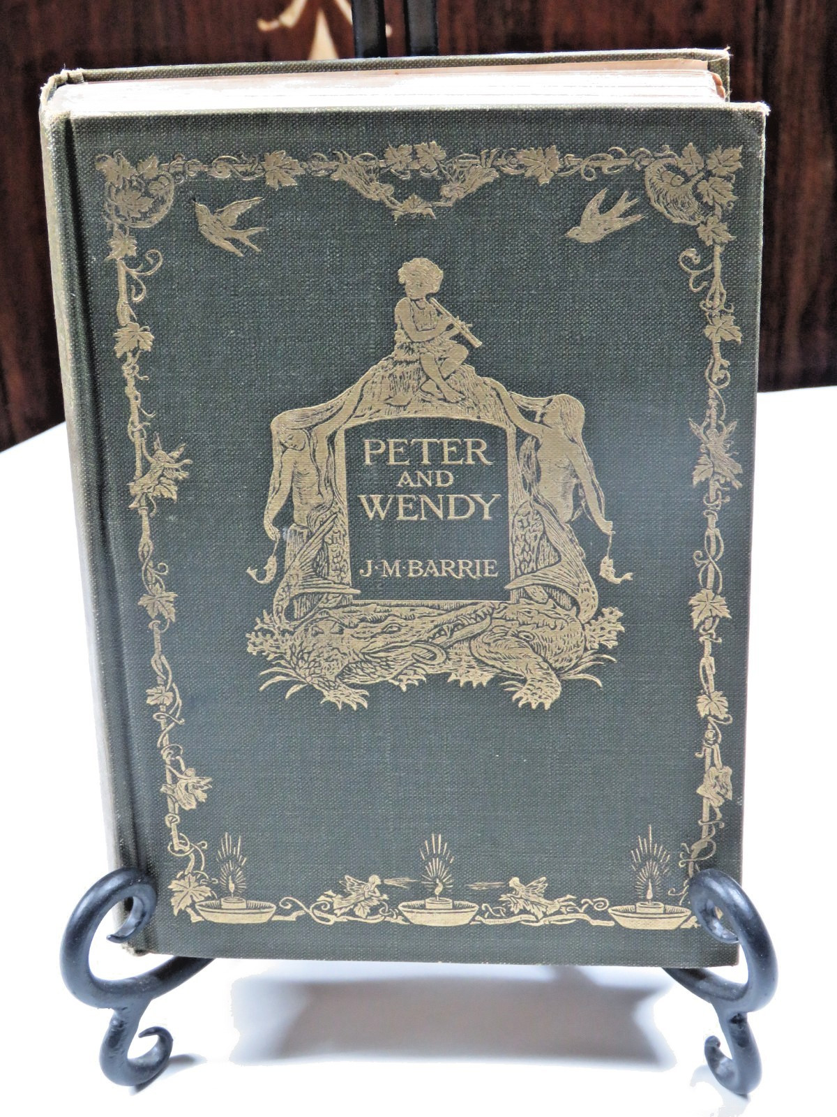 Peter and Wendy - Original DJ - J.M. Barrie - 1911 - 1st Edition US
