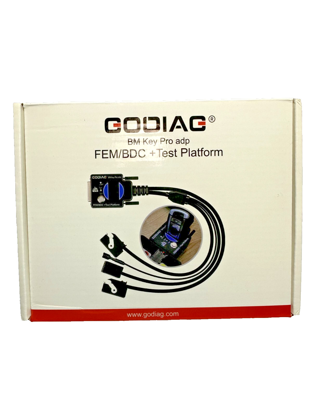 GODIAG GT100+ OBDII Breakout Box + & FEM/ BDC Test Platform 