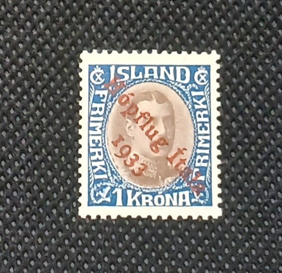 Iceland 1933 Scott #C12-C14 Mint With Four Certification Iceland 1933 Scott #C12-C14 Mint With Four Certification