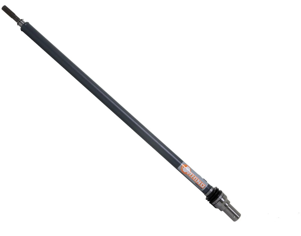 SuperATV Rhino C-Series Heavy Duty Rear Prop Shaft for Polaris General UTV